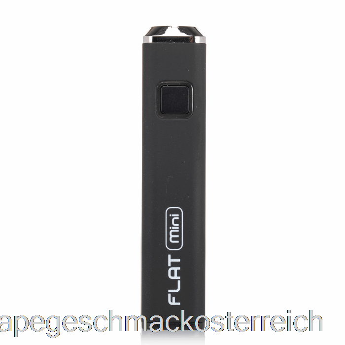 Yocan Flat Mini 400 MAh Akku, Schwarzer Vape-Geschmack